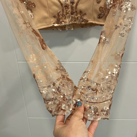 🇺🇸 Fashion Wild Cat sequence long sleeve top  size small - Picture 5 of 9